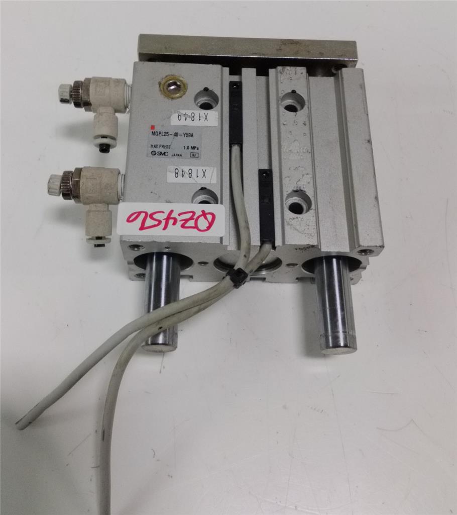 SMC PNEUMATIC CYLINDER GUIDE MGPL2540Y59A eBay