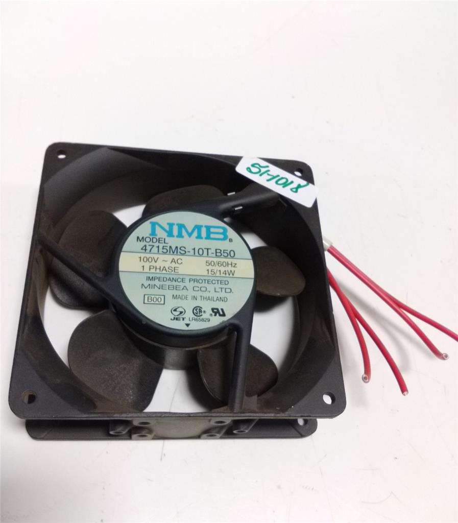 Details About Nmb Flow Max 100v Ac 5060hz Cooling Fan 4715ms 10t B50 Pb