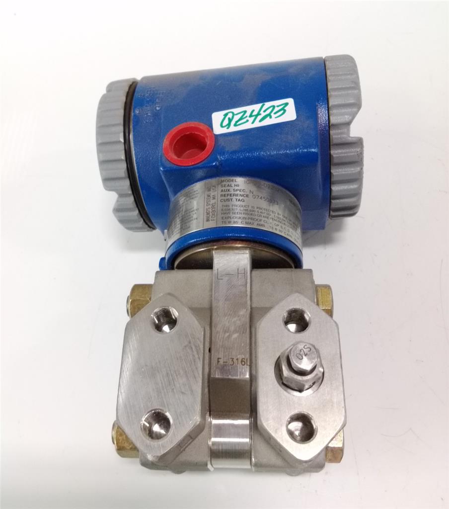 FOXBORO PRESSURE TRANSMITTER IGP20D22B21F *PZB* eBay