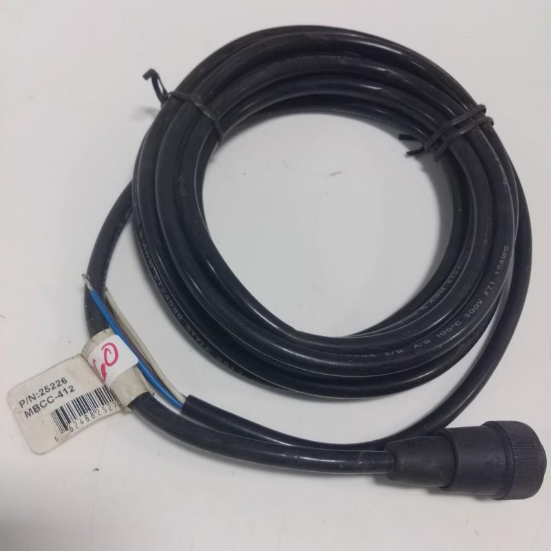 Banner Mini Quick Disconnect Cable 25226 Mbcc 412 Ebay