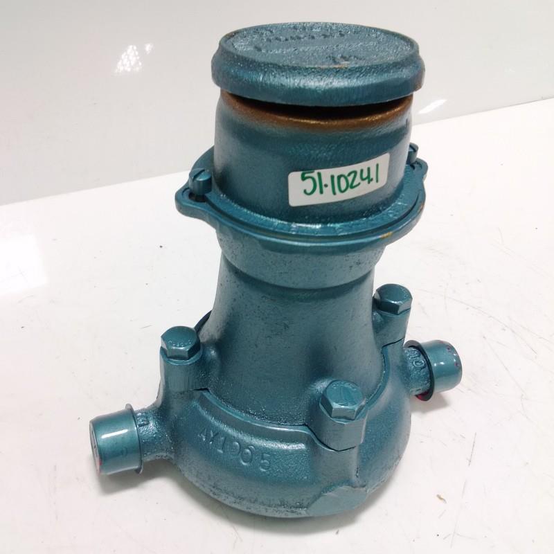 NEPTUNE METER CO 5/8" TRIDENT WATER METER AY1005 NEW eBay