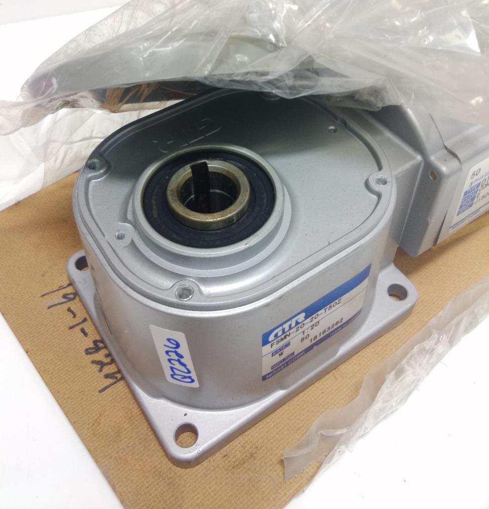 NISSEI GTR 120 GEAR MOTOR DT90 / FSMN2020T50Z NNB *PZB* eBay