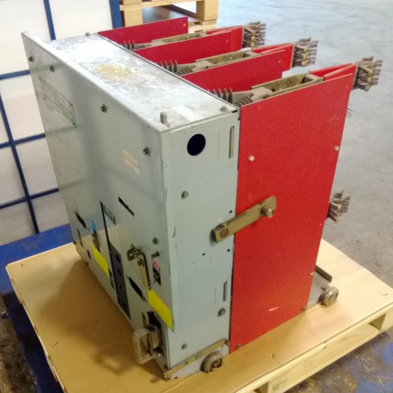 Powell Industries 1200a 4 76kv Powl Vac Vacuum Circuit Breaker 5pv