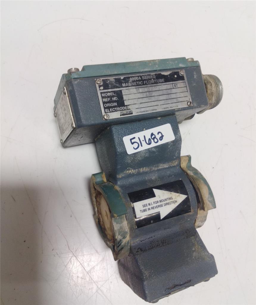 FOXBORO 8000A SERIES MAGNETIC FLOWTUBE 8001A-WCR-PJGFNA-A