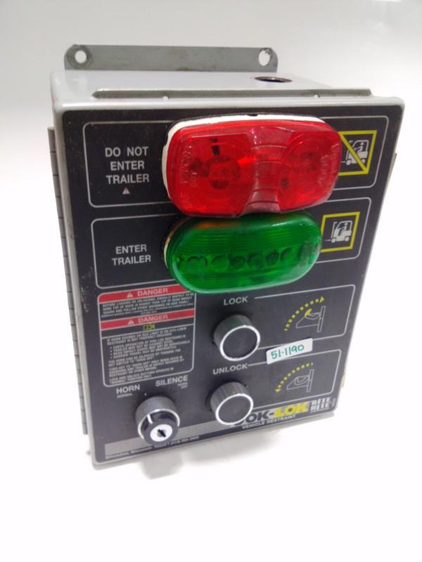 DOK-LOK 120V 1PH 60HZ VEHICLE RESTRAINT 86434 | eBay