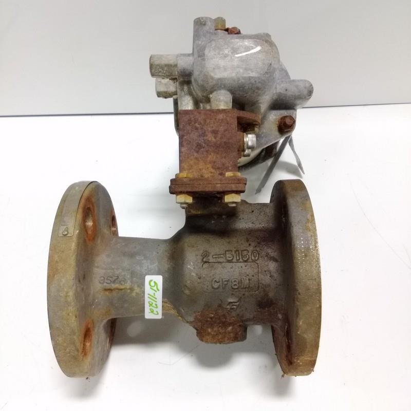 NELES JAMESBURY 2" 275CWP 316SS GATE VALVE 5150313600TT eBay