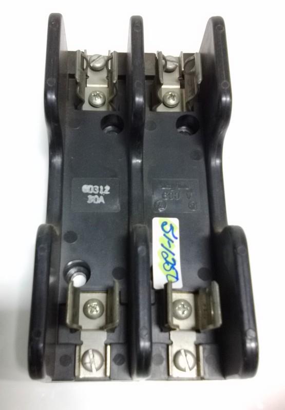 TAYLOR 30A 600V FUSE HOLDER 60312 *PZB* eBay