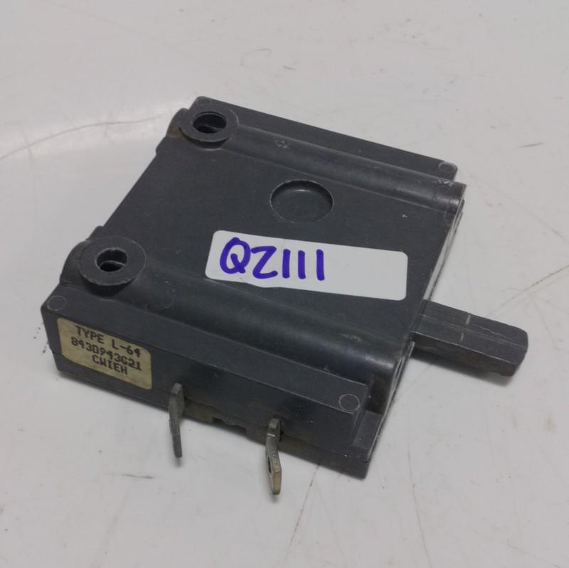 WESTINGHOUSE AUXILIARY CONTACT L-64 TYPE 843D943G24