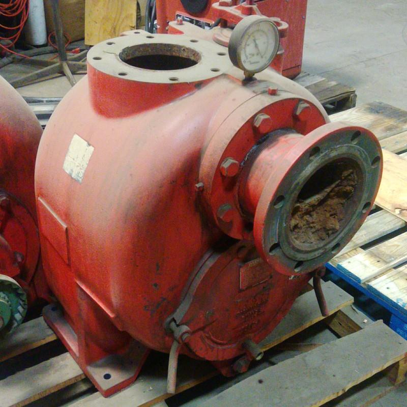 GORMANRUPP T SERIES SELFPRIMING CENTRIFUGAL PUMP T6A3B