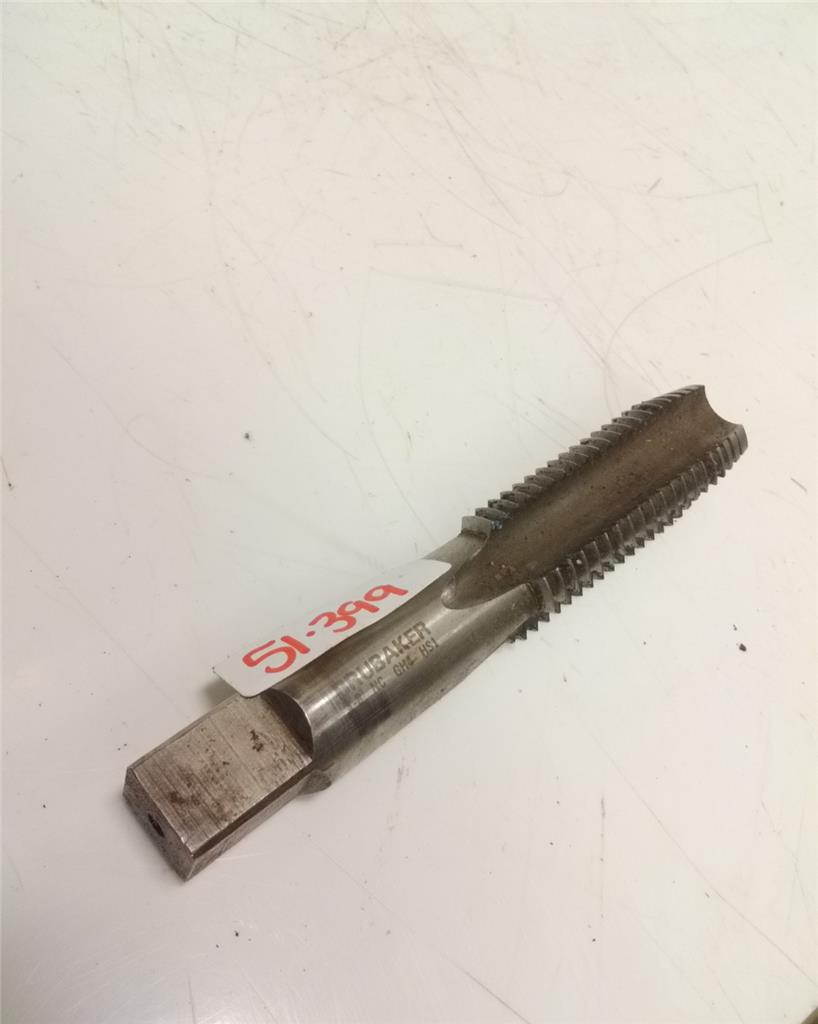 Brubaker 9//16/"-18 Tap NF GH-3 4-K HSS 1956