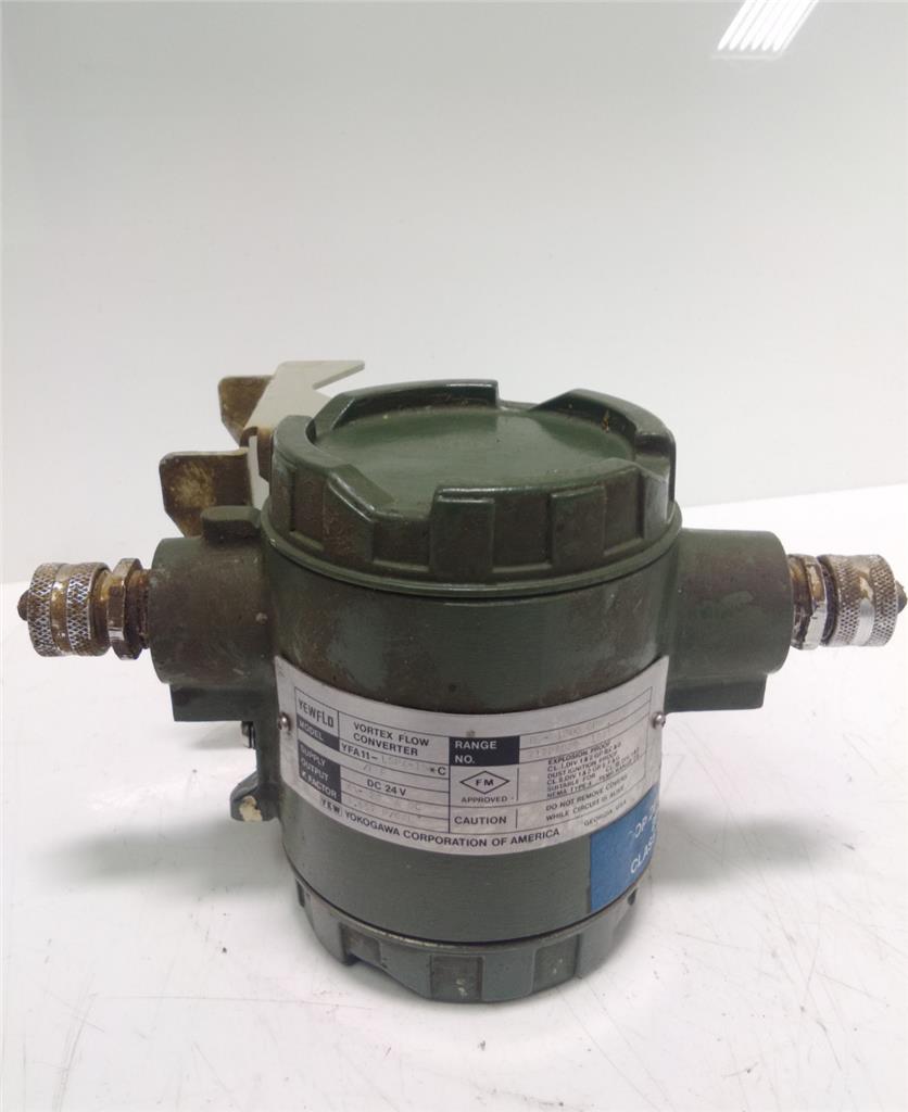 Vortex flow converter