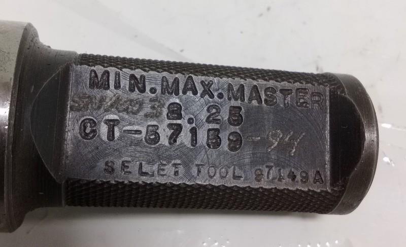 1//4/" Shank Diam 4/" OAL 2/" Max Depth Boring Bar Rig... Accupro 0.32/" Min Diam
