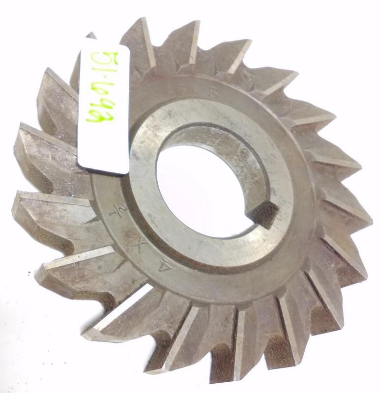 4 X 1/2 HSS 5 GEAR CUTTER eBay