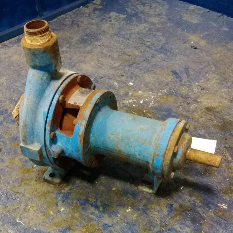 Ingersoll Dresser Pumps Size 2 5 X 1 6t M3112 Centrifugal Pump Ingersoll Dresser Pumps Size 2 5 X 1 6t M3112 Centrifugal Pump D814 Ds
