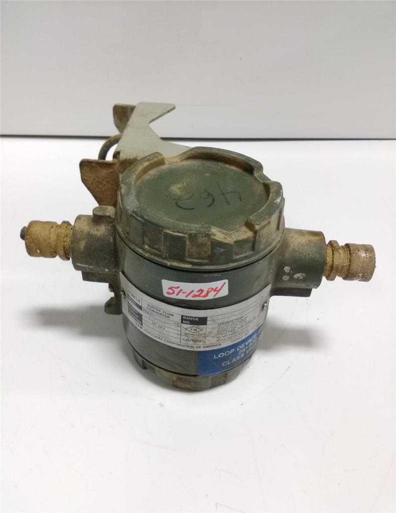 Vortex flow converter