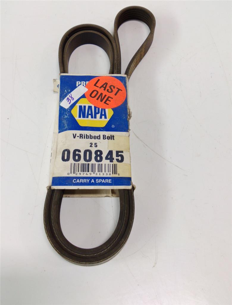 NAPA SERPENTINE BELT 060845 NNB eBay