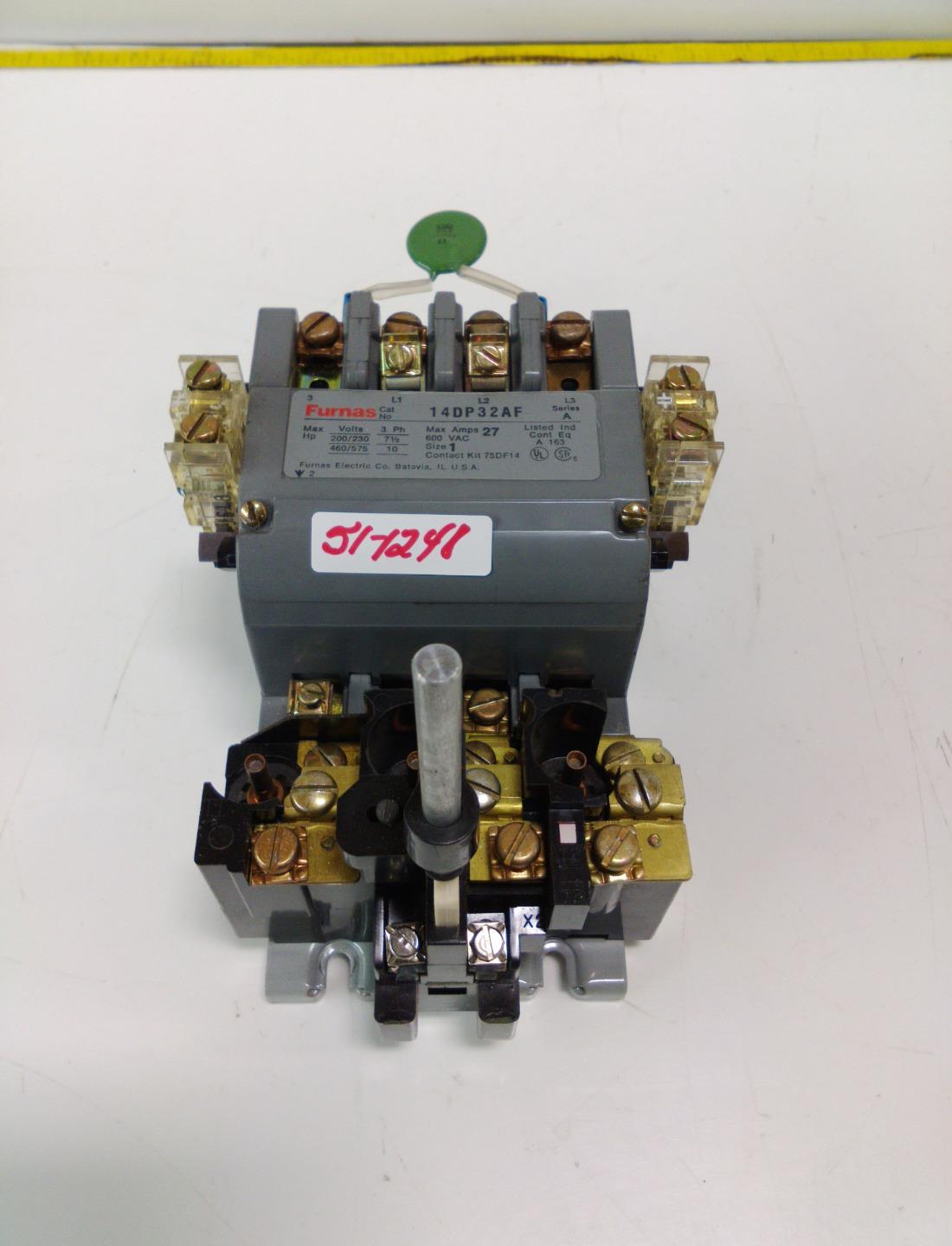Furnas Magnetic Starter Wiring Diagram Unisaw Magnetic Switch