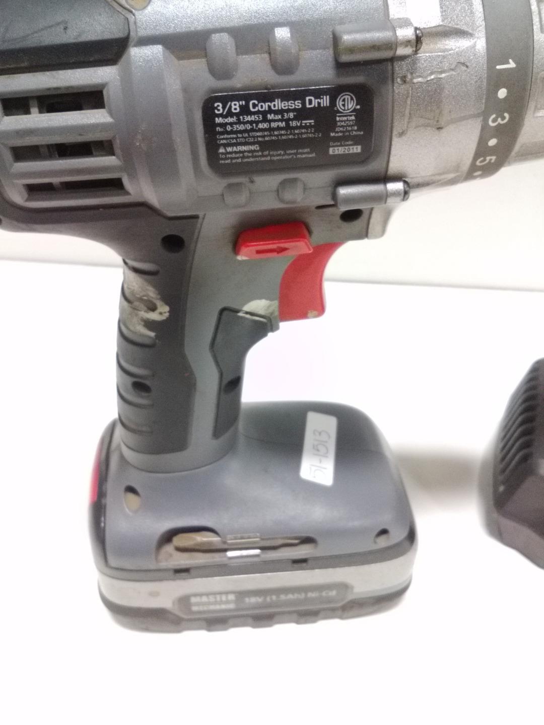 MASTER MECHANIC 3/8" CORDLESS DRILL 134453