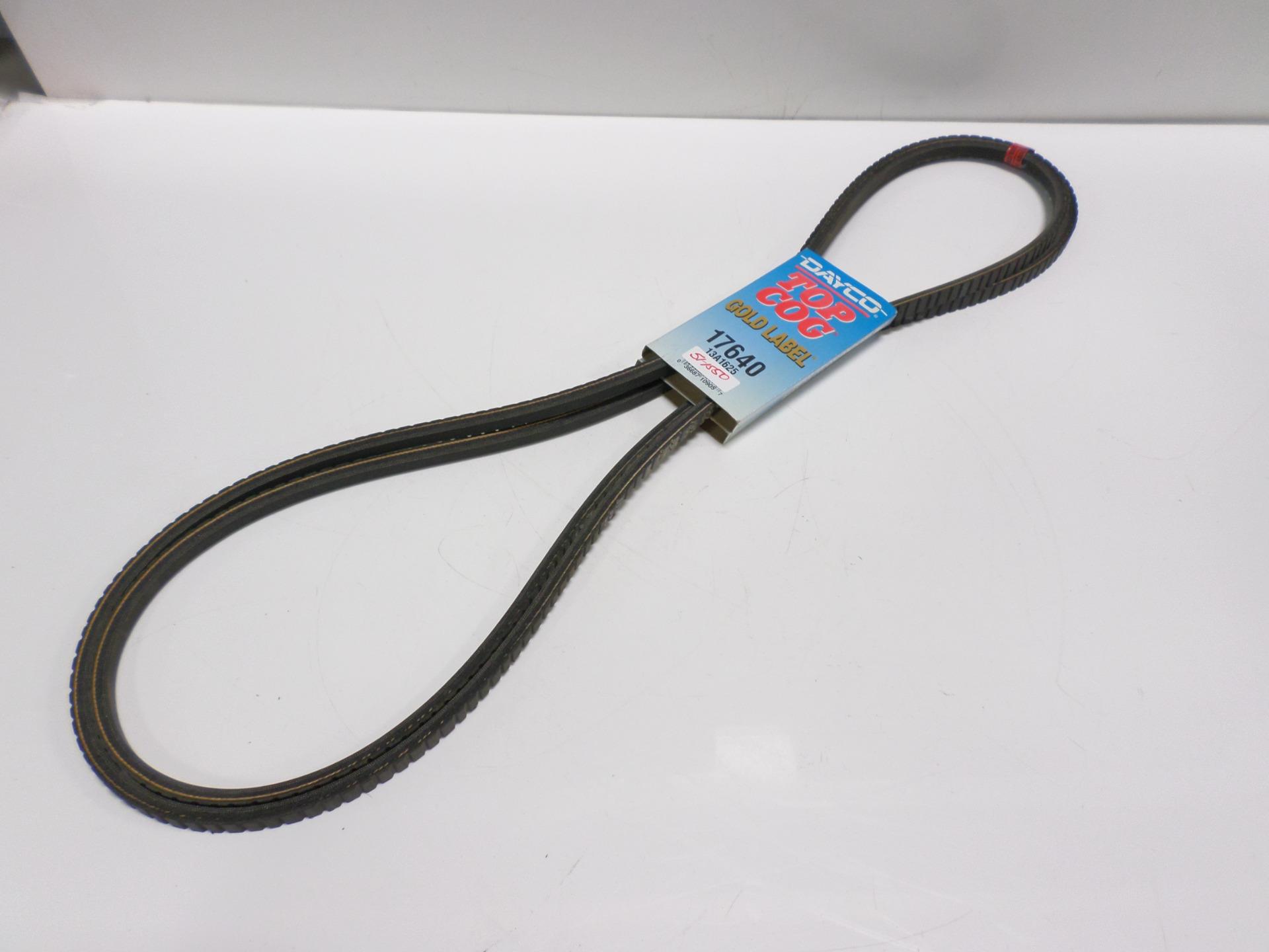DAYCO TOP COG MATCHED SET OF 2 VBELT 17640 36687649096 eBay