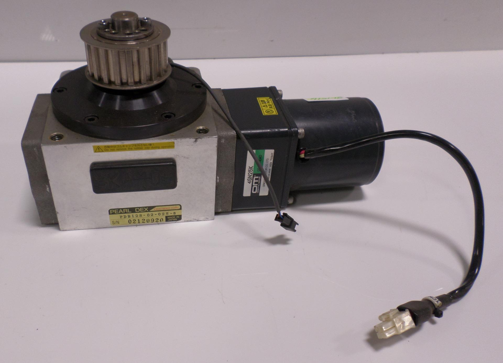 ORIENTAL MOTOR GEAR HEAD & REVERSIBLE MOTOR 4GN25K / 4RK25GNCW *PZB* eBay