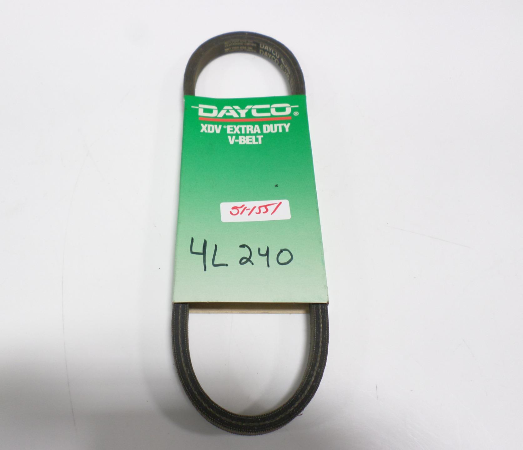 4L480 V-Belt Fits Universal Several
