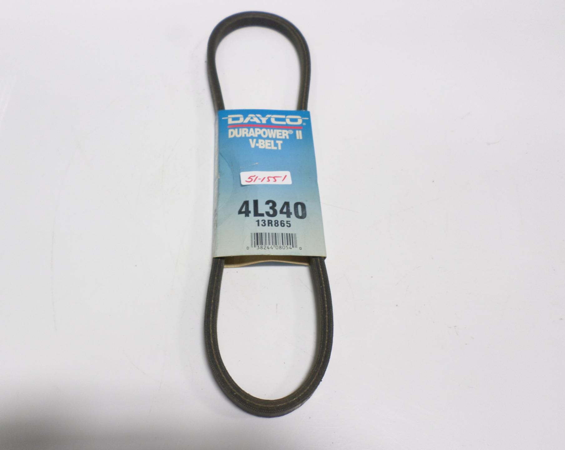 Dayco 4L340 V-Belts