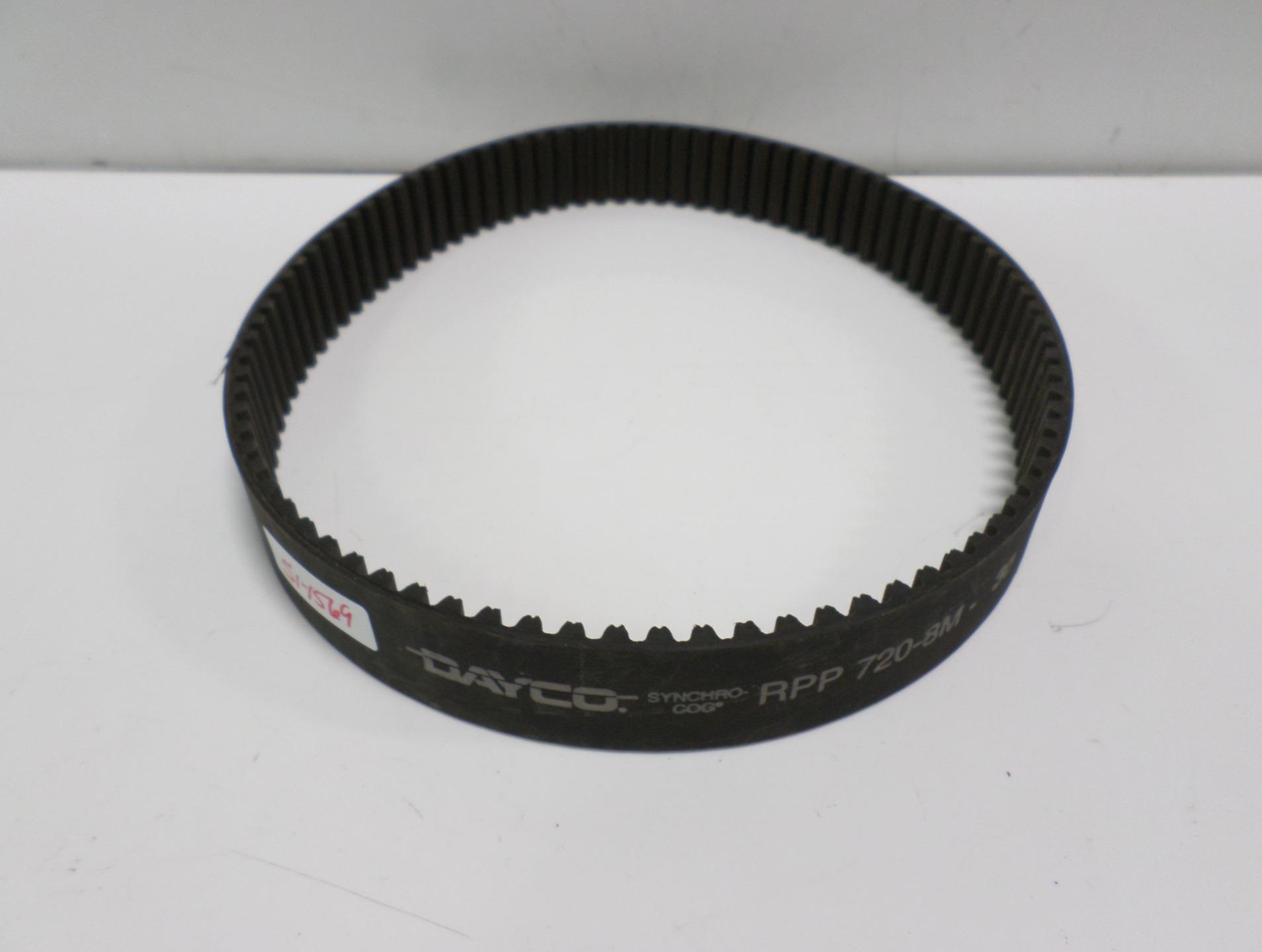 570H200 50mm Width Dayco Synchro Cog TIMING BELT