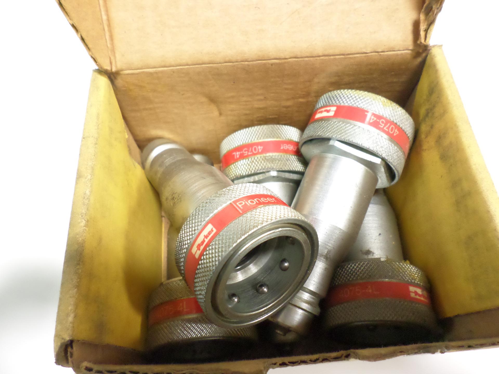 PARKER PIONEER HYDRAULIC ADAPTER LOT OF 5 40754L NIB eBay