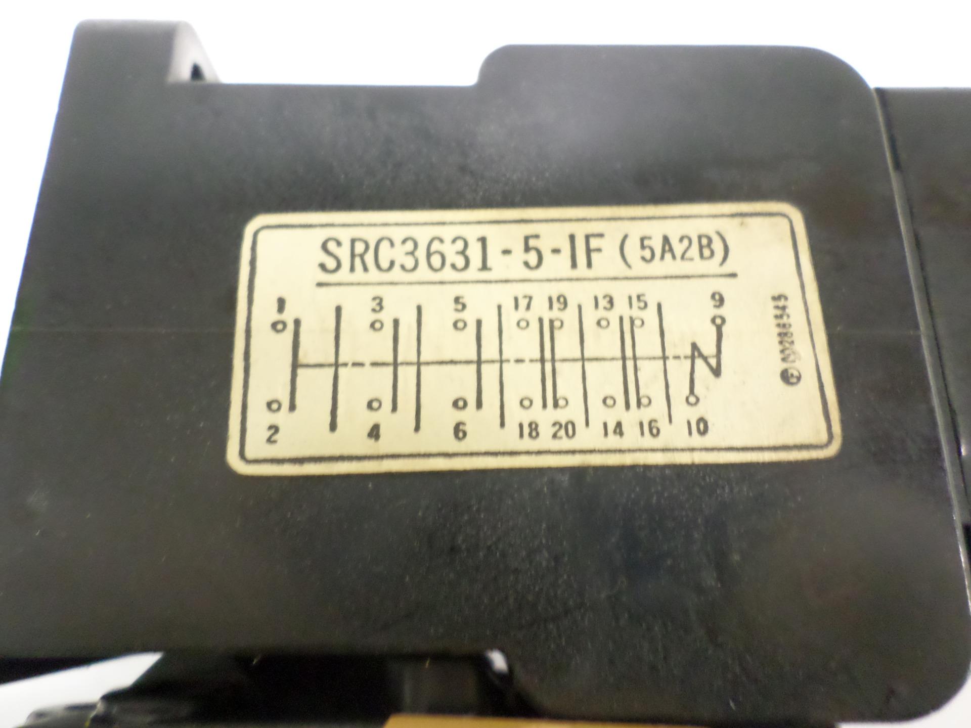 FUJI ELECTRIC SRC3631-5-1 MAGNETIC CONTACTOR