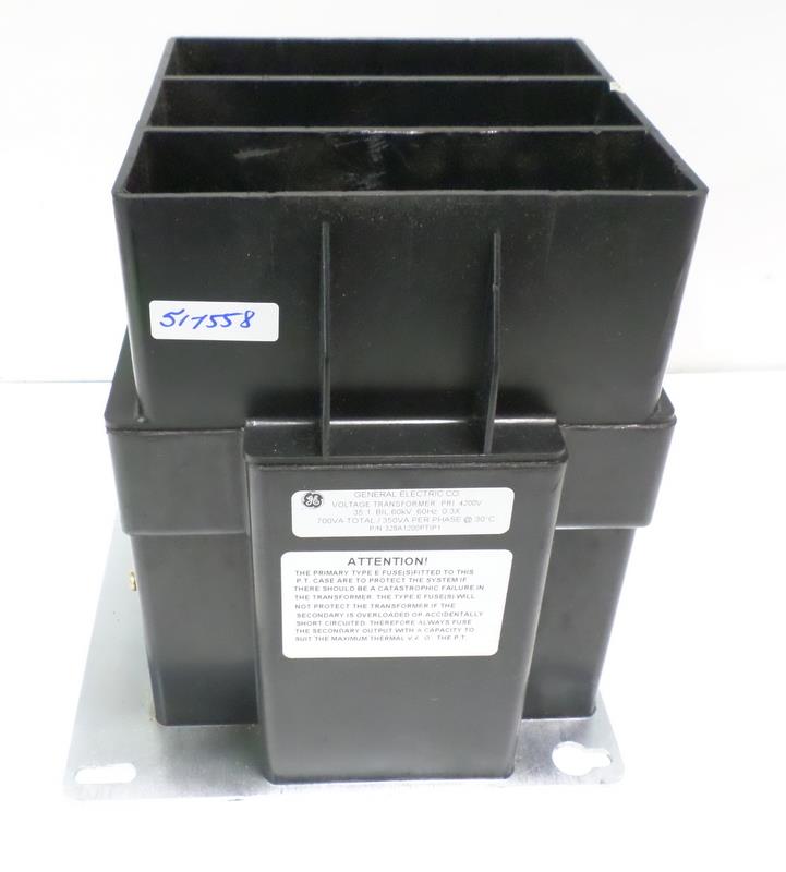 General Electric Transformer 328a1200ptip1 With Fuse Box Lr89403