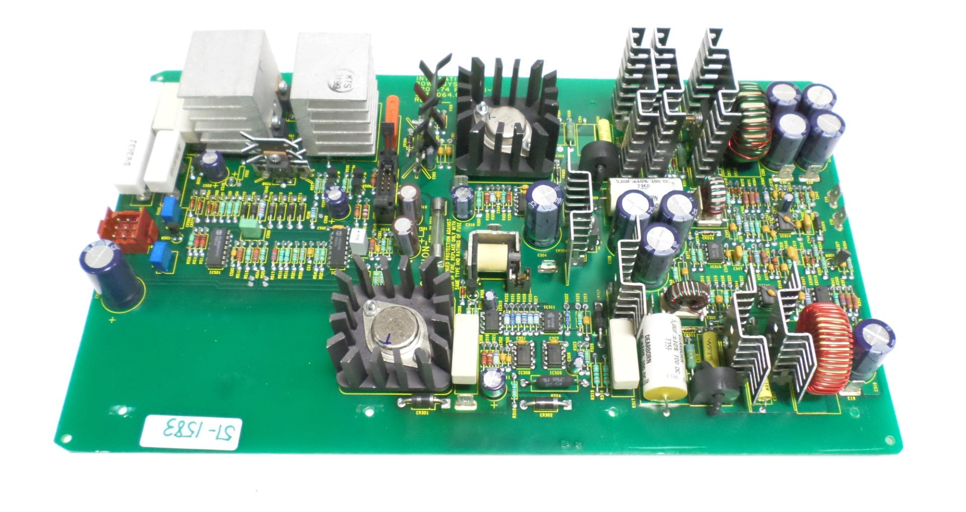 INTERNATIONAL POWERSYSTEMS CIRCUIT BOARD 6202774 / PEC3981B REVC eBay