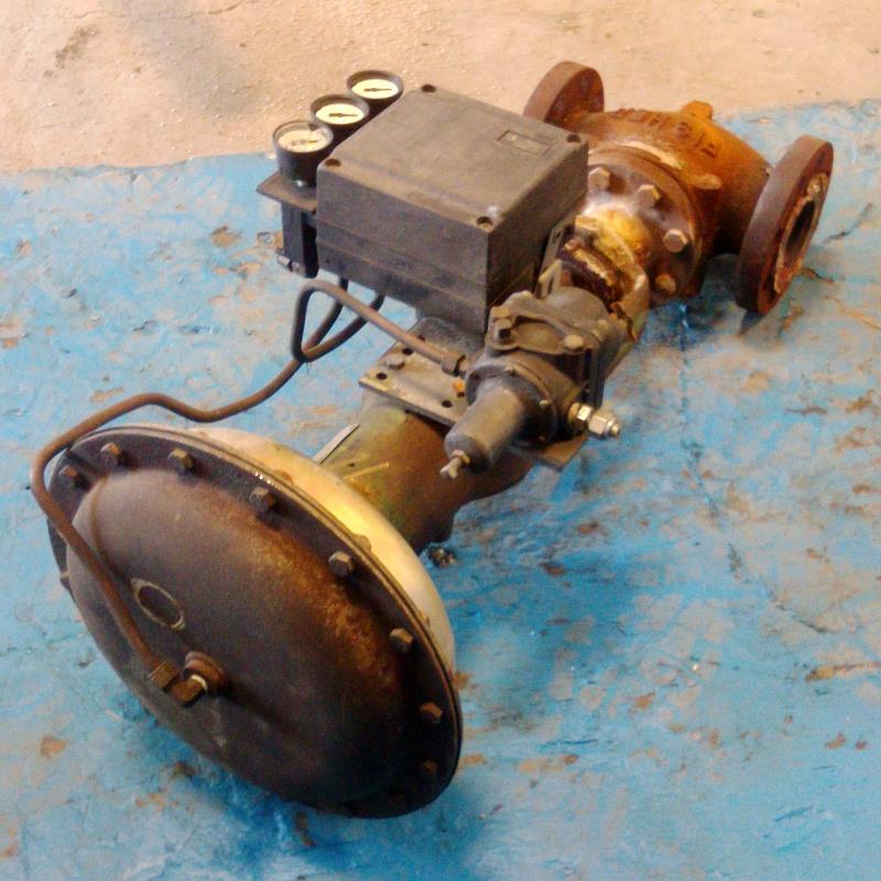 FISHER 2" VALVE ACTUATOR 657ED SIZE 40, LISTING 2 eBay