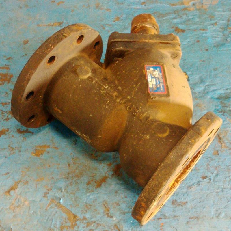 MUELLER STEAM SPECIALTY 4" YSTRAINER 758 eBay