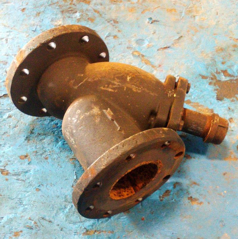 MUELLER STEAM SPECIALTY 4" YSTRAINER 758 eBay