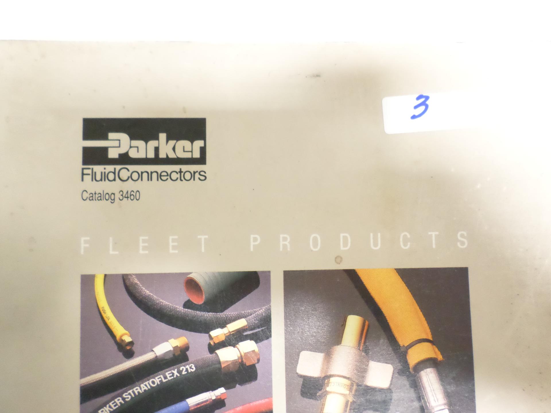 PARKER FLUID CONNECTORS CATALOG 3460 eBay