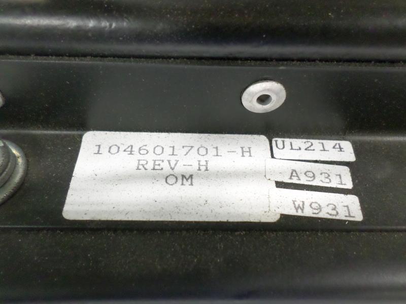 FINCOR 3120M DC MOTOR CONTROL SIX-SCR *JCH*