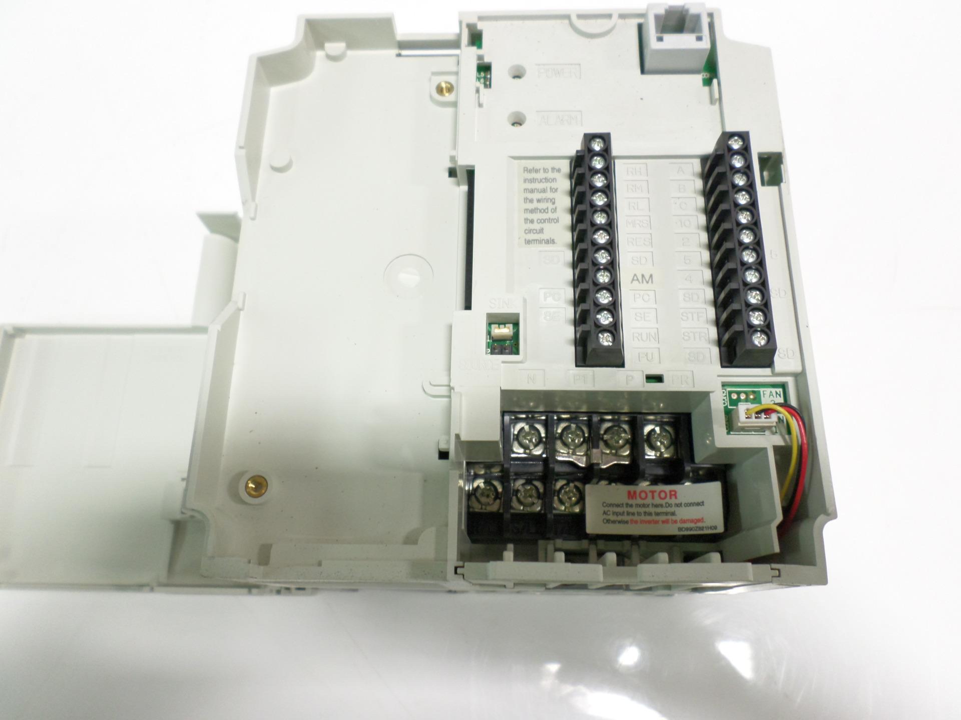 Mitsubishi E500 Inverter Fr E540 3 7k Na Ebay