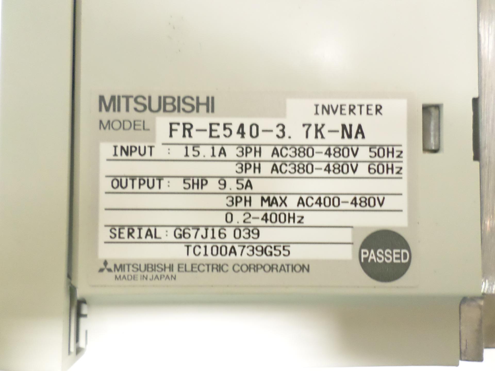 Mitsubishi e540 инструкция