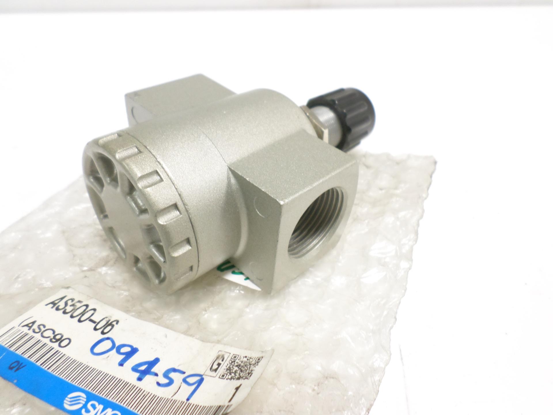 SMC FLOW CONTROL VALVE AS50006 NNB *PZB* 857890136797 eBay