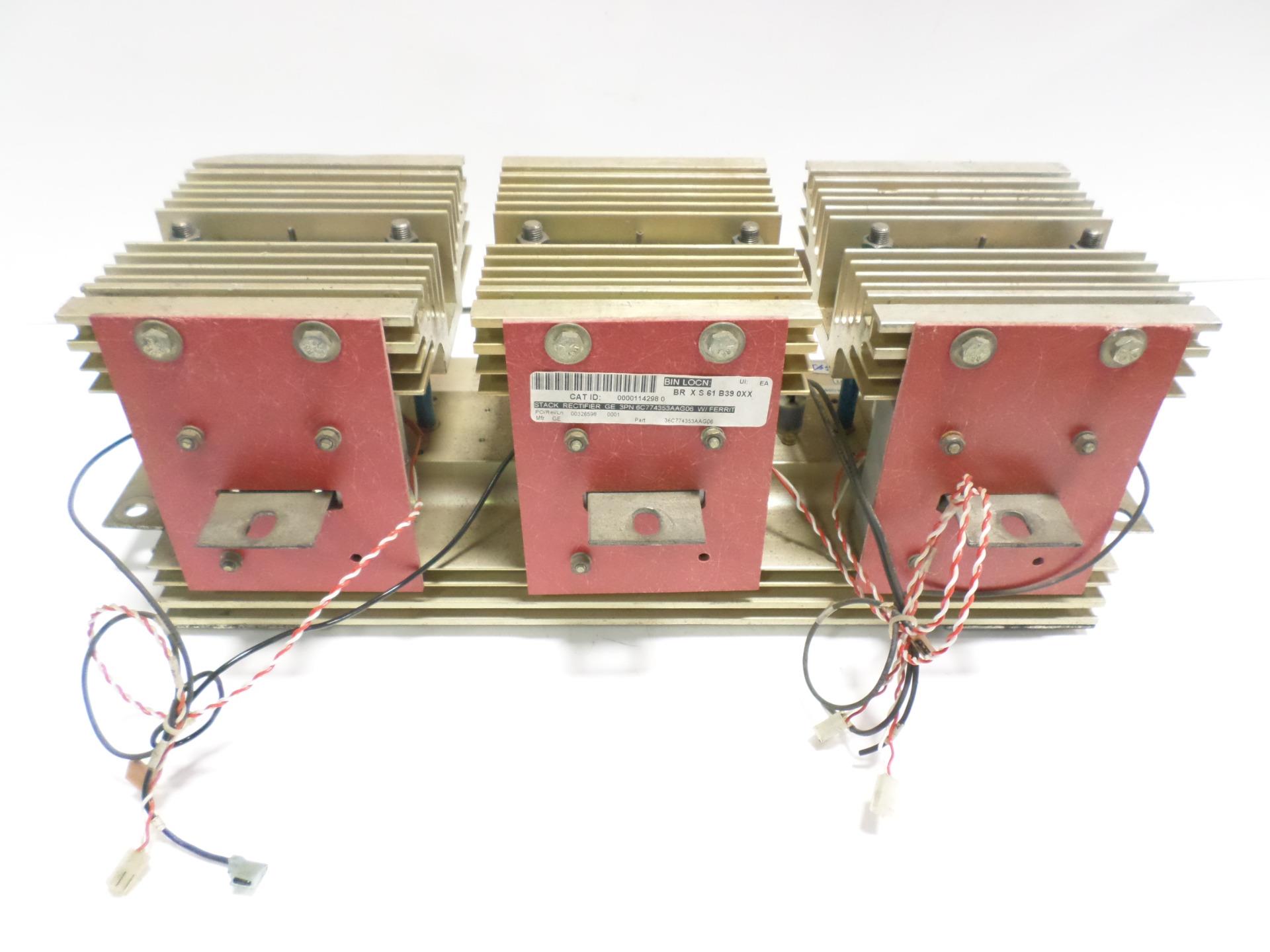 GE STACK RECTIFIER ASSEMBLY 36C774353AAG06 eBay