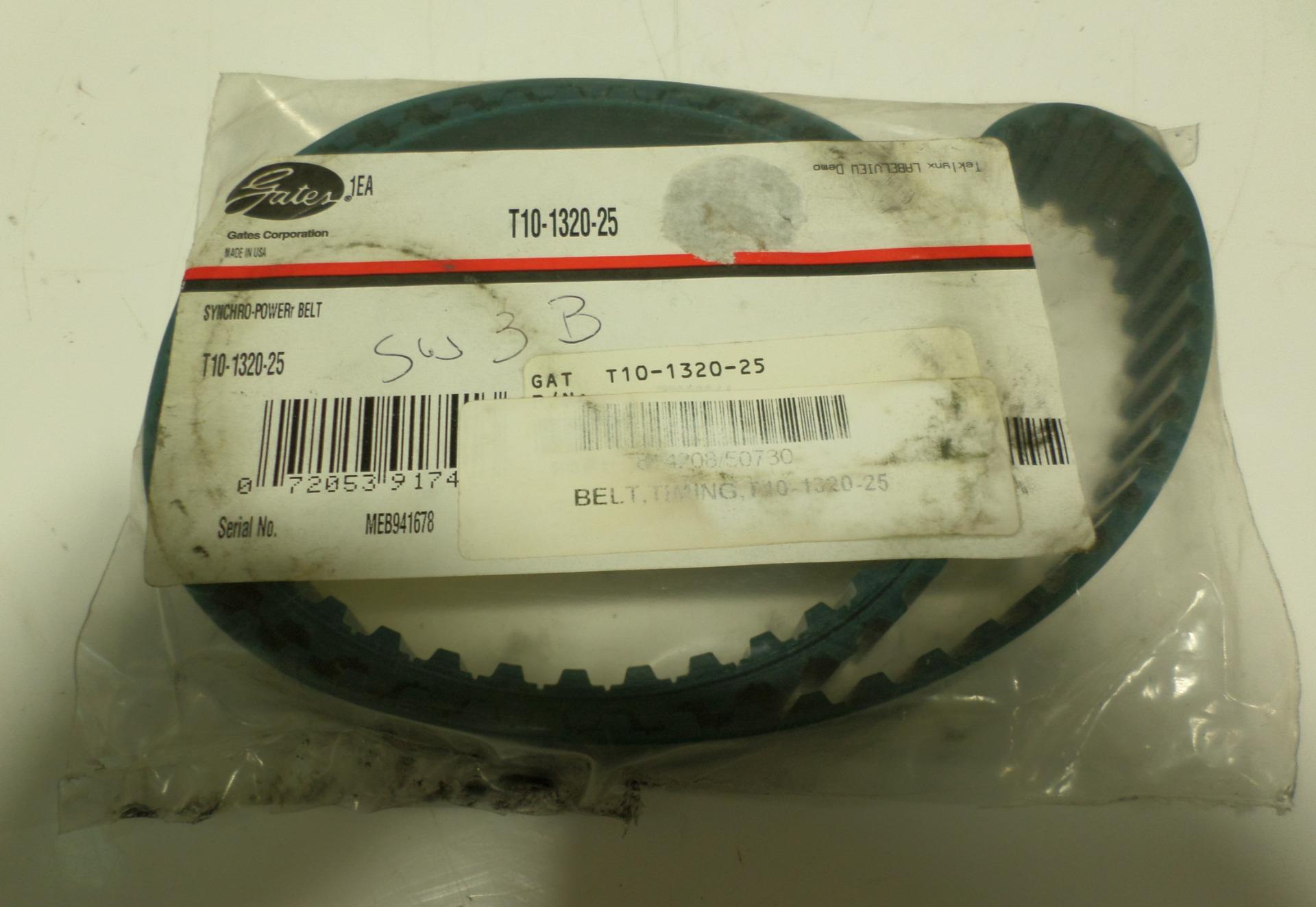GATES SYNCHRONOUS TIMING BELT T10132025 *NEW* eBay