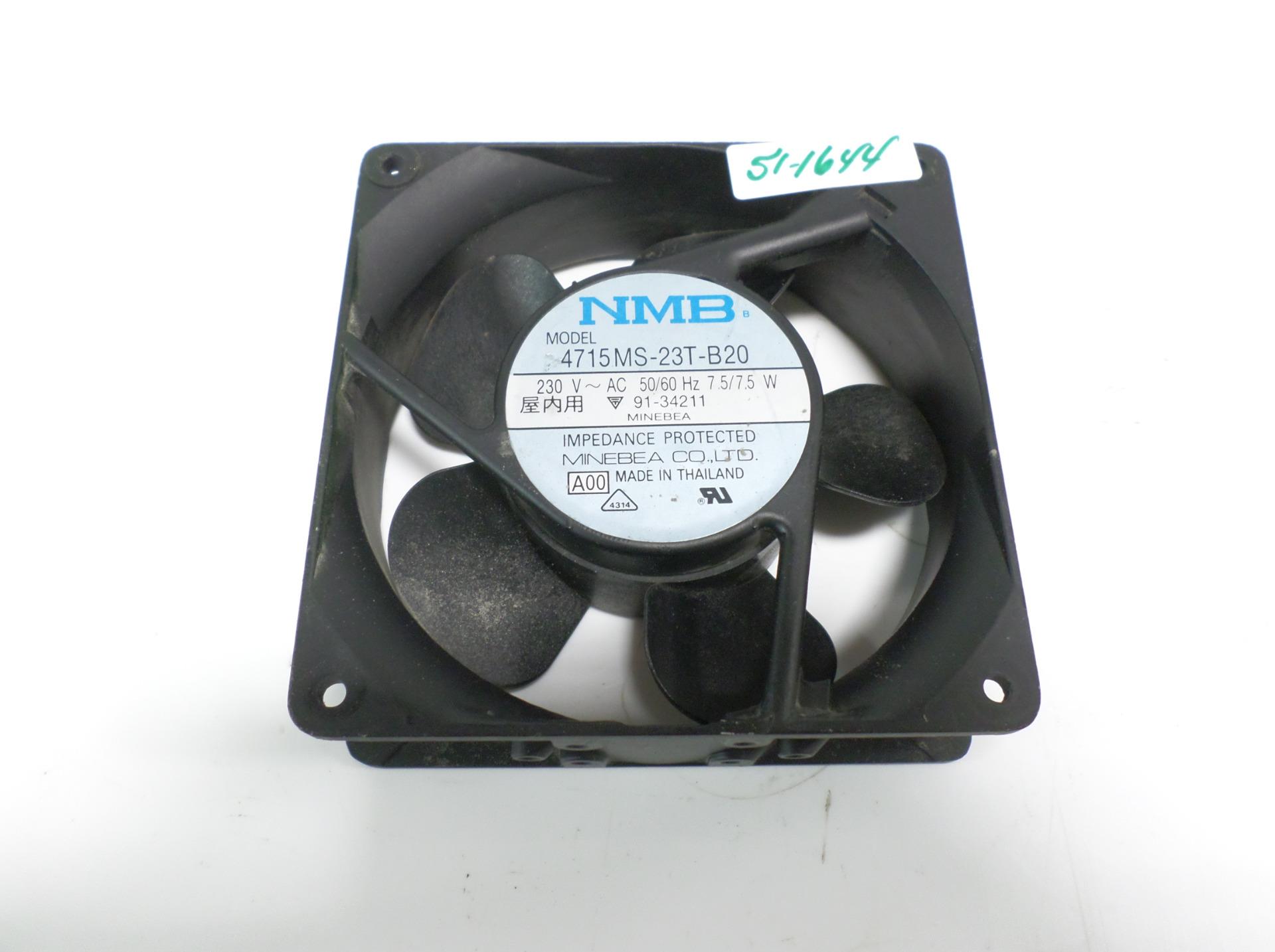 Detalles Acerca De Nmb 230v Ventilador De Refrigeración 4715ms 23t B20 Mostrar Título Original
