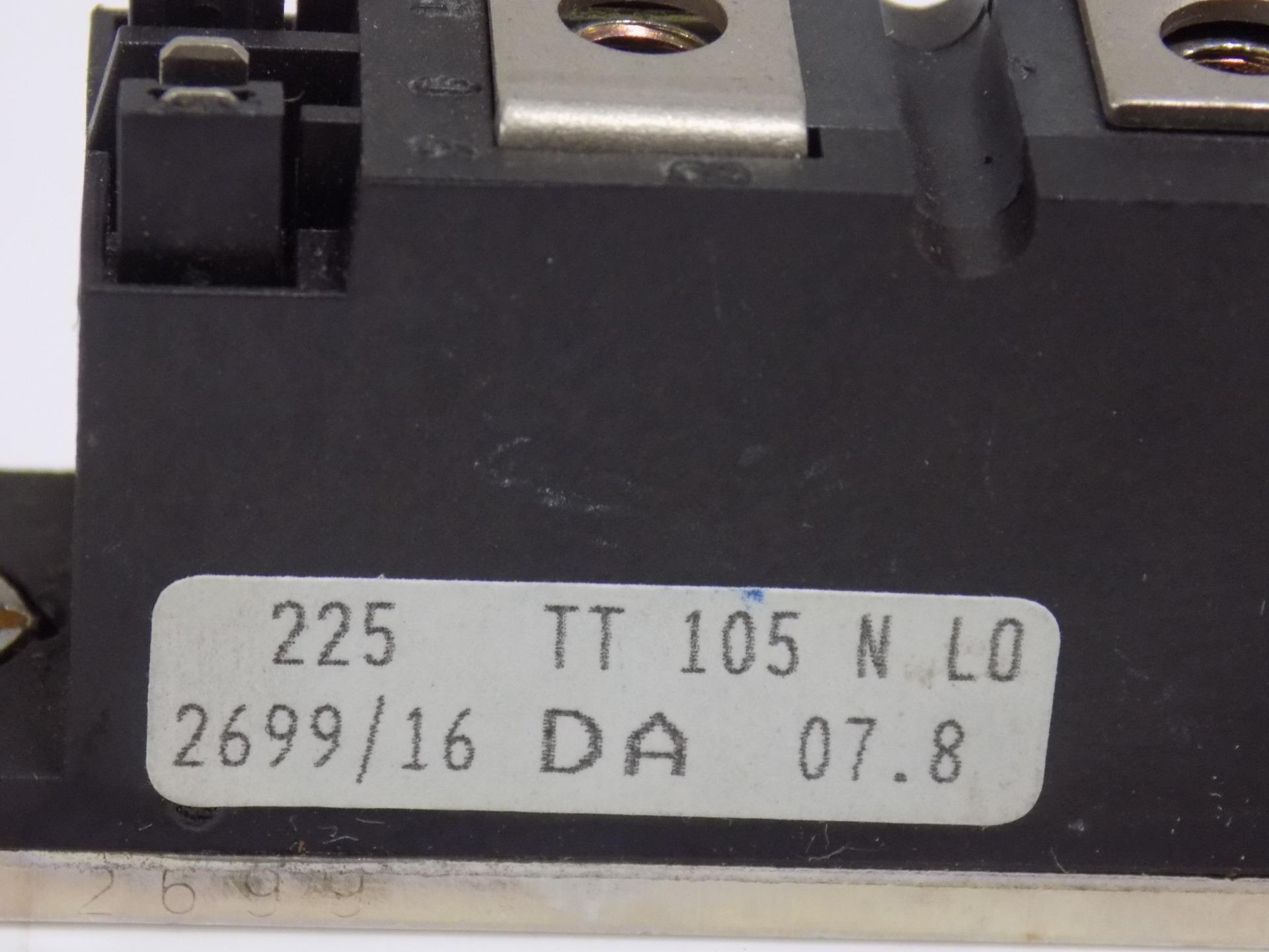 NEW MODULE TT105N16LOF EUPEC LOCATION M