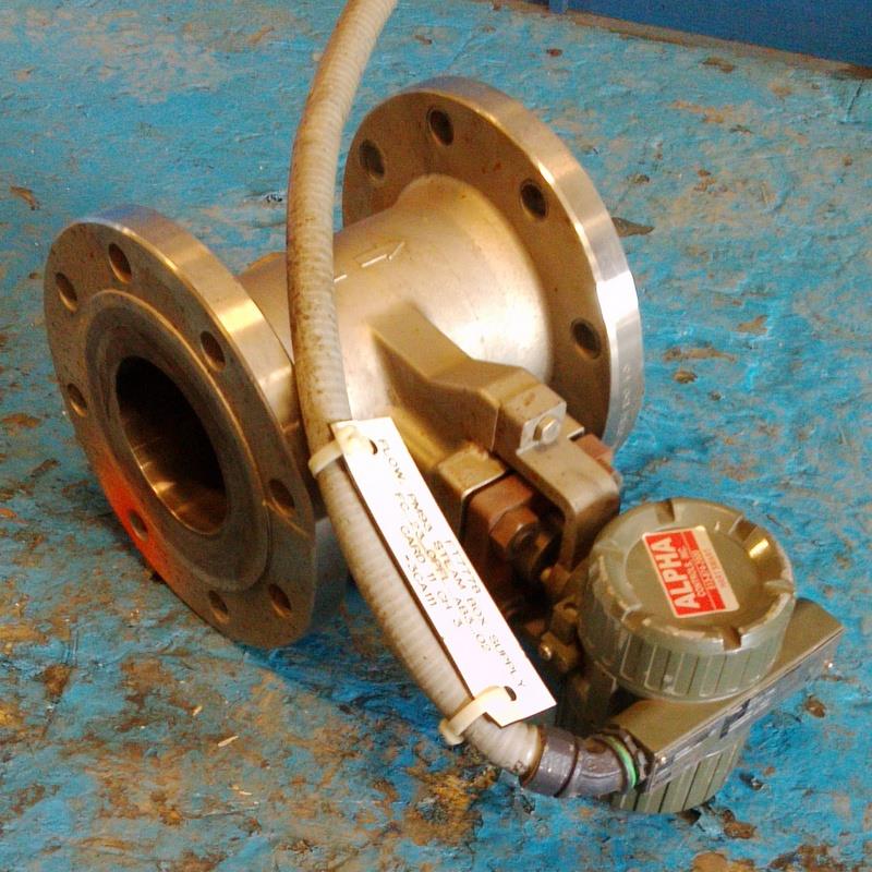 YOKOGAWA DIGITAL YEWFLO VORTEX FLOWMETER MODEL DY100 STYLE S1 / EBMBA1