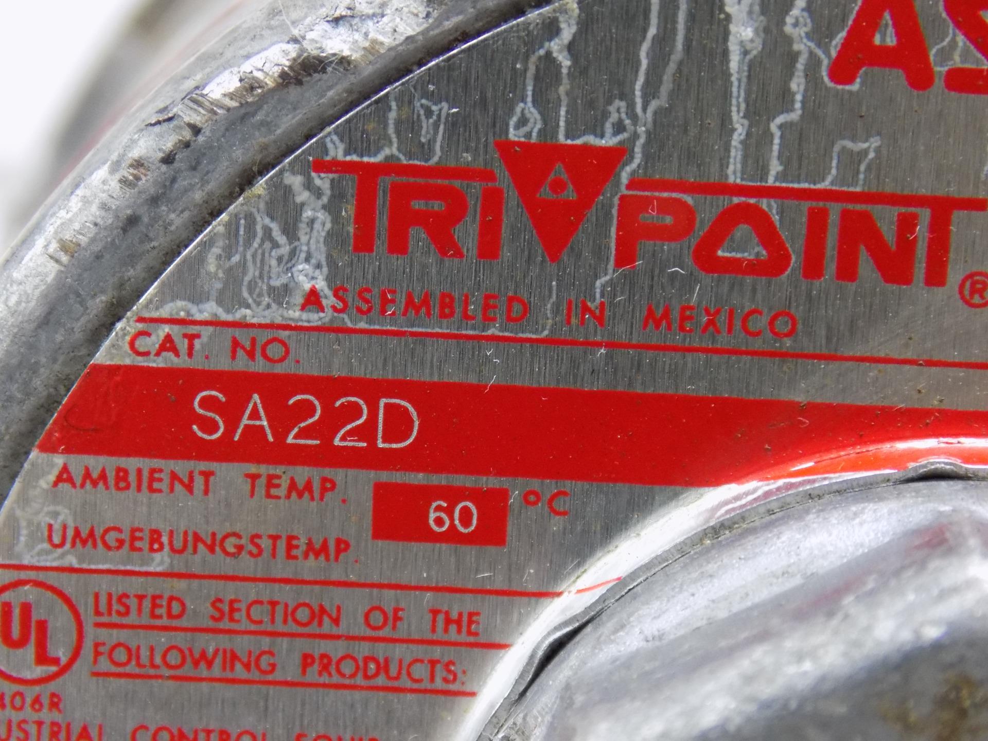 ASCO TRIPOINT SINGLE STATE DEADBAND PRESSURE SWITCH SA22D NNB eBay