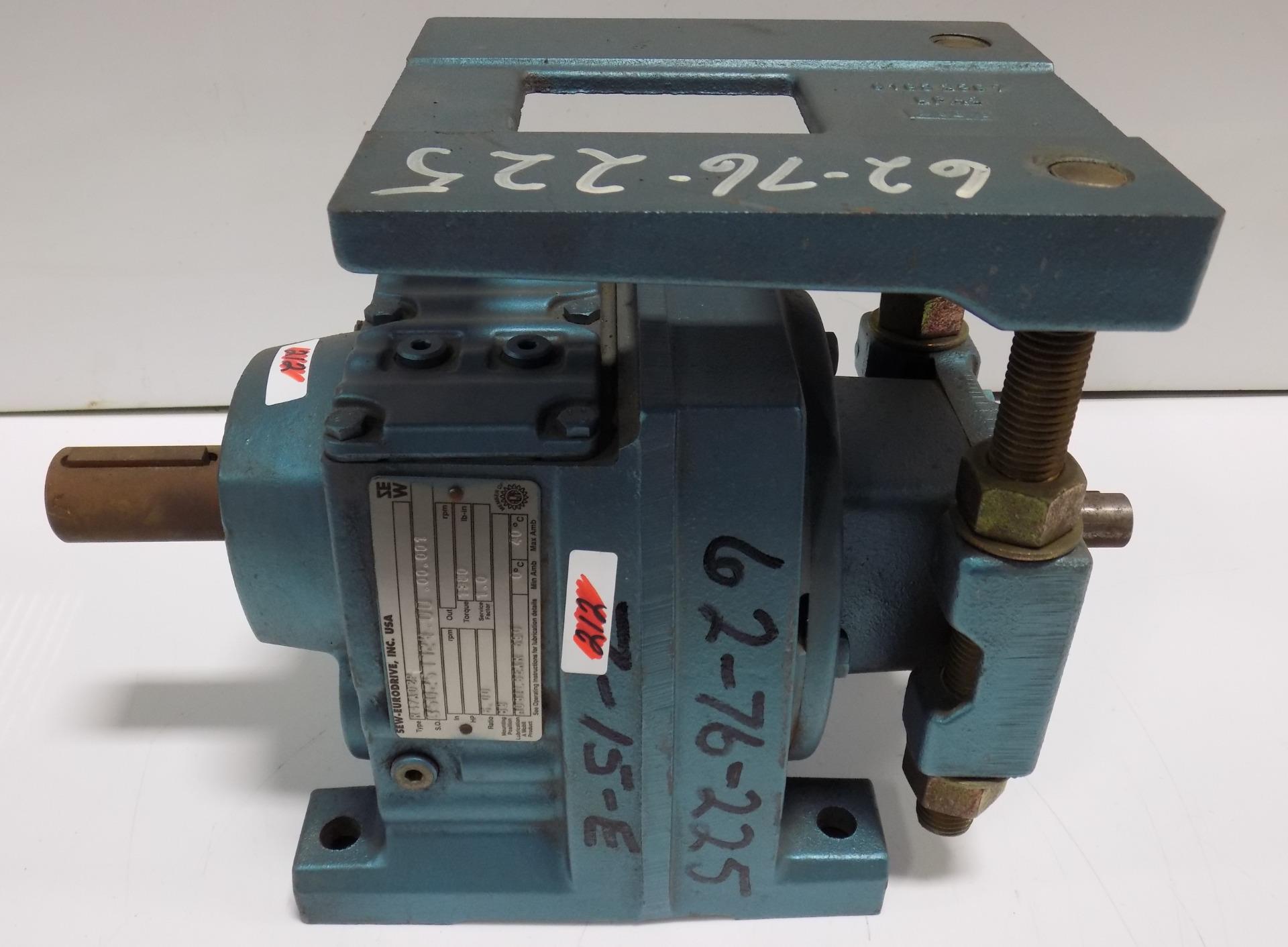 SEWEURODRIVE GEARBOX R47AD2P NNB eBay