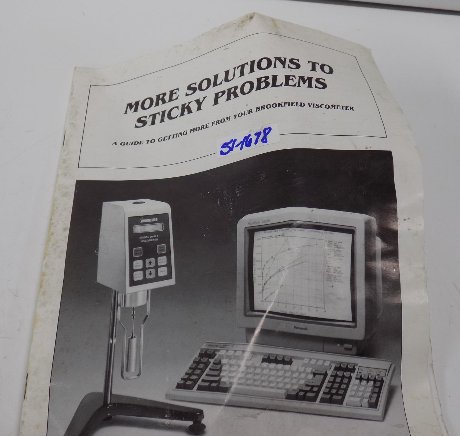 Brookfield Viscometer Manual _ Viscometers and Rheometer Manuals – SUGUH