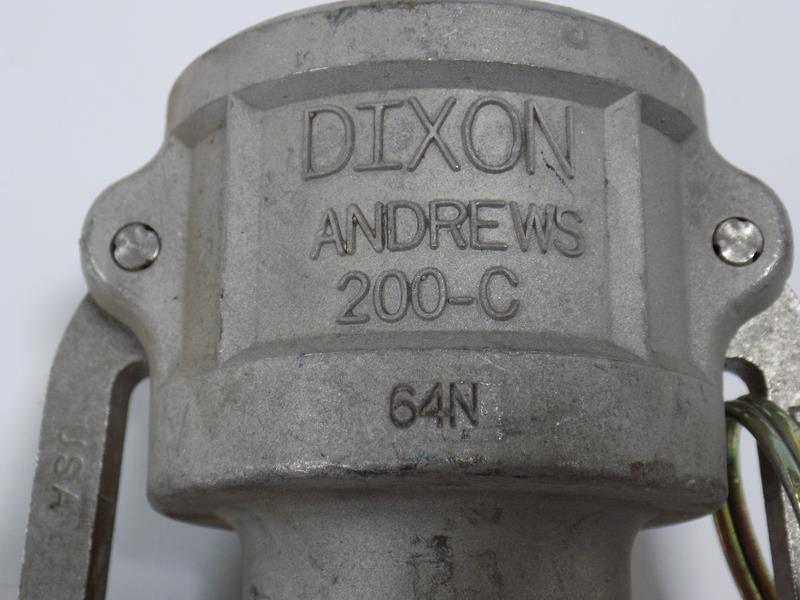 DIXON ANDREWS QUICK RELEASE COUPLING 200C eBay