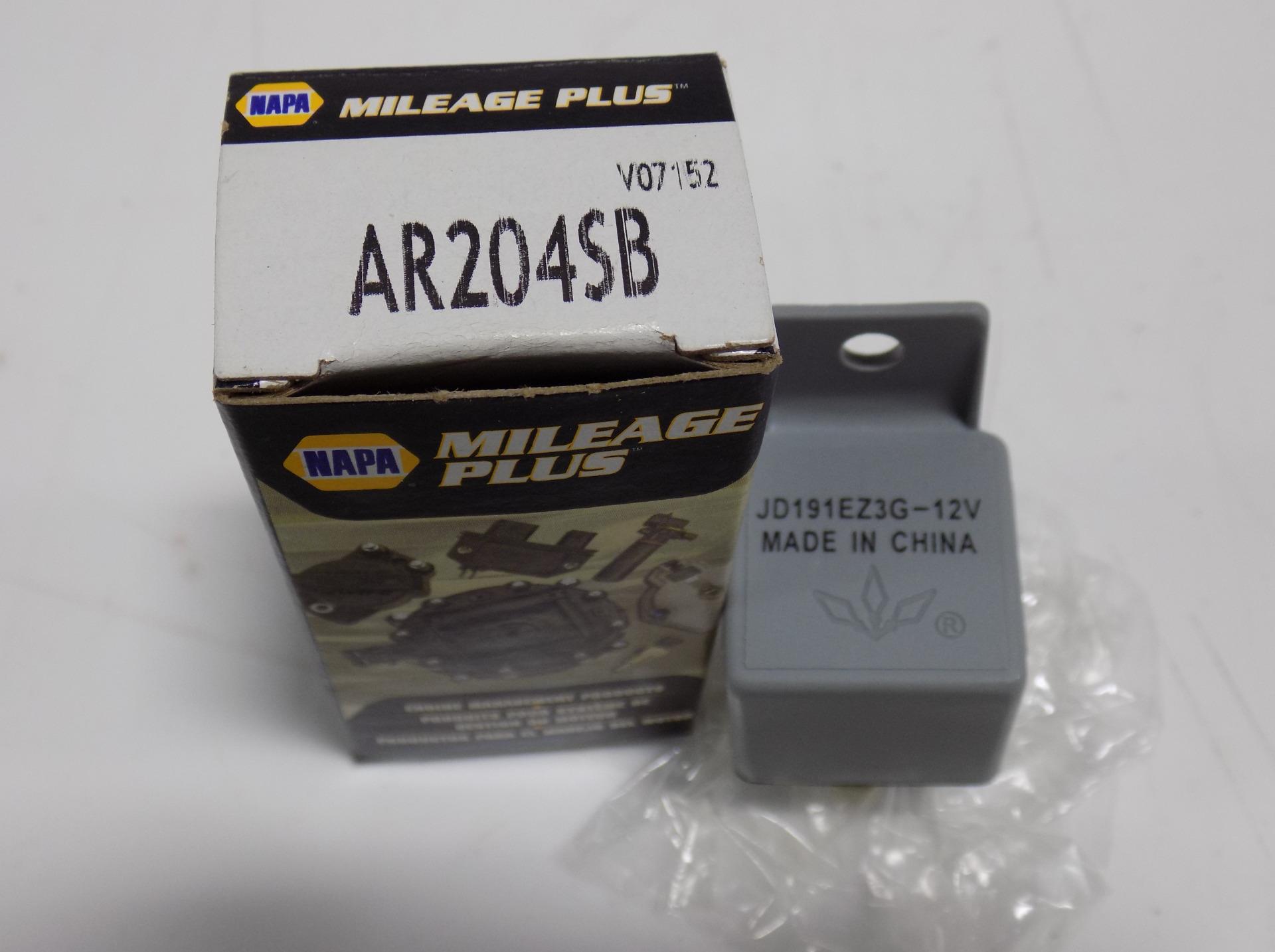NAPA RELAY MULTIFUNCTION PLUG AR204SB NIB eBay