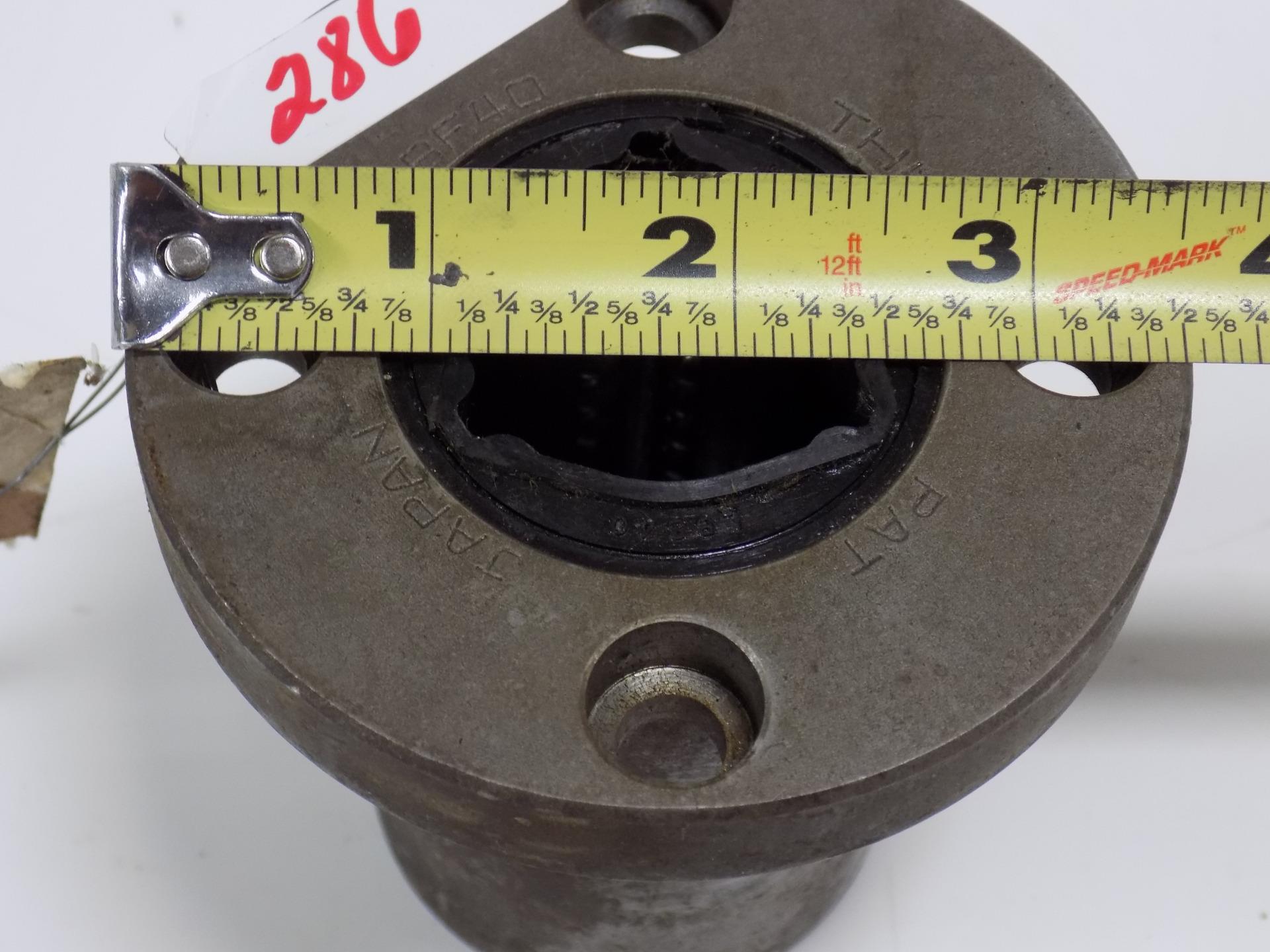 THK BALL SPLINE BEARING LBF40 eBay